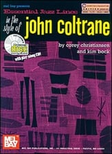 ESSENTIAL JAZZ LINES COLTRANE-C INST P.O.P. cover